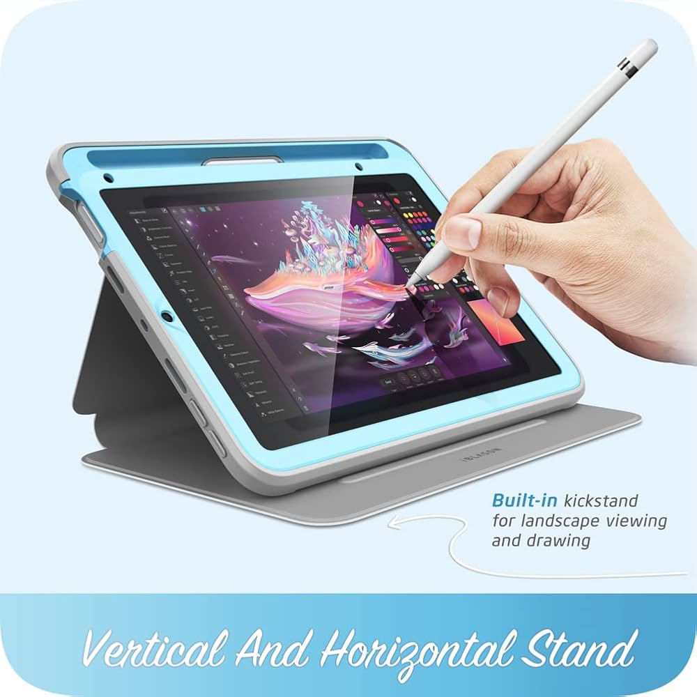 i-Blason Cosmo ケース iPad Mini 6/iPad Mini iPad Mini 6 (2021) | Cosmo Case | i-Blason